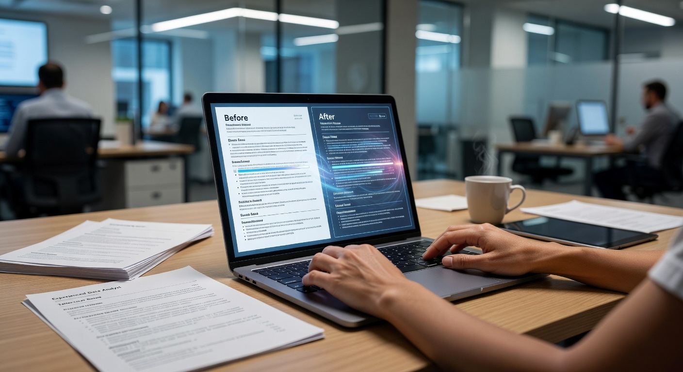 AI Resume Tailoring: Match Any Job in 60 Seconds