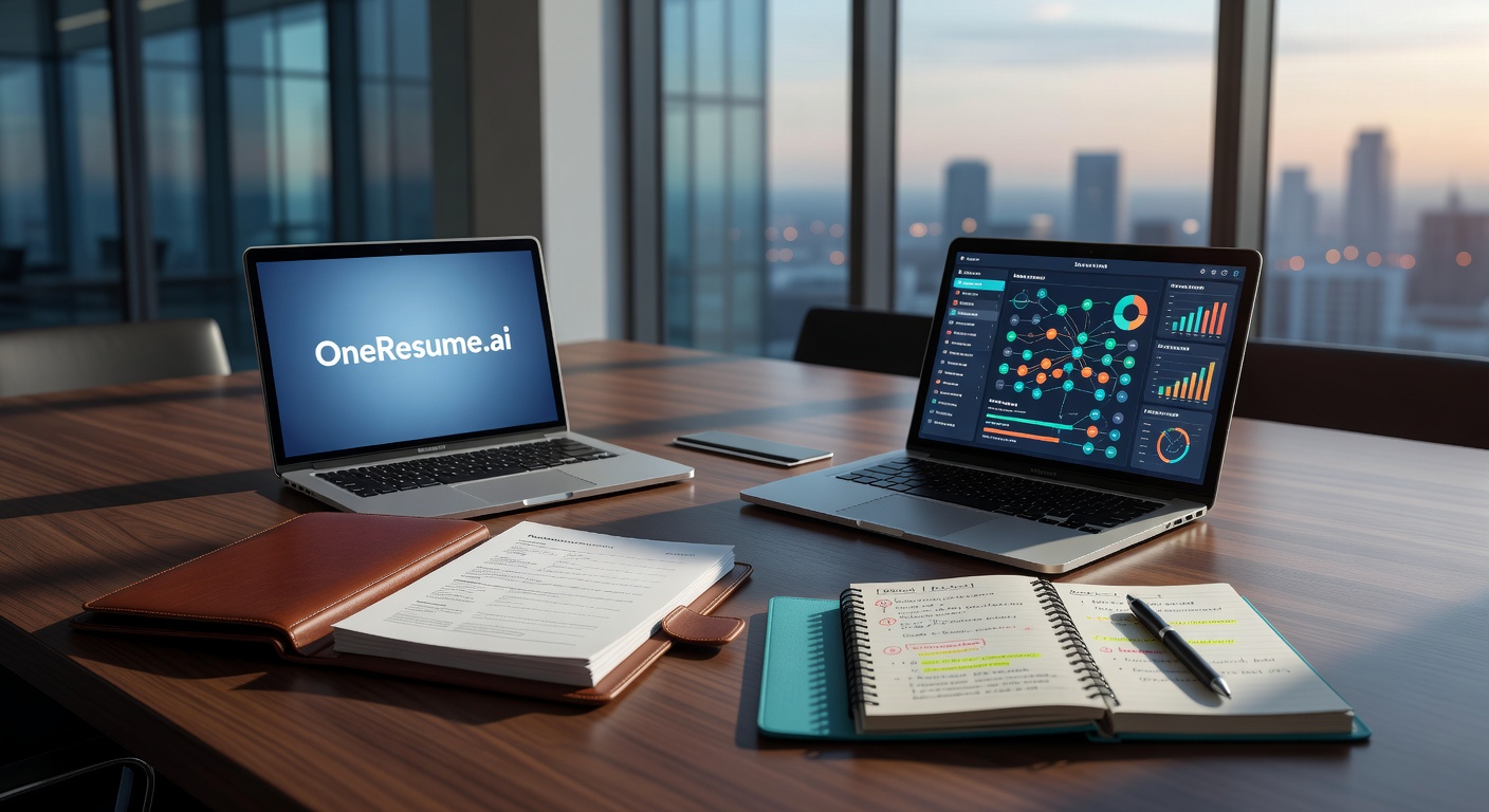 OneResume.ai vs Teal: Master Profile or All-in-One Job Tracker?